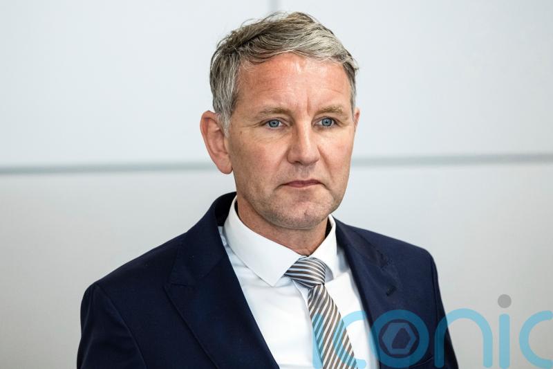 Verdict expected for German politician Bjorn Hocke, accused of using Nazi slogan