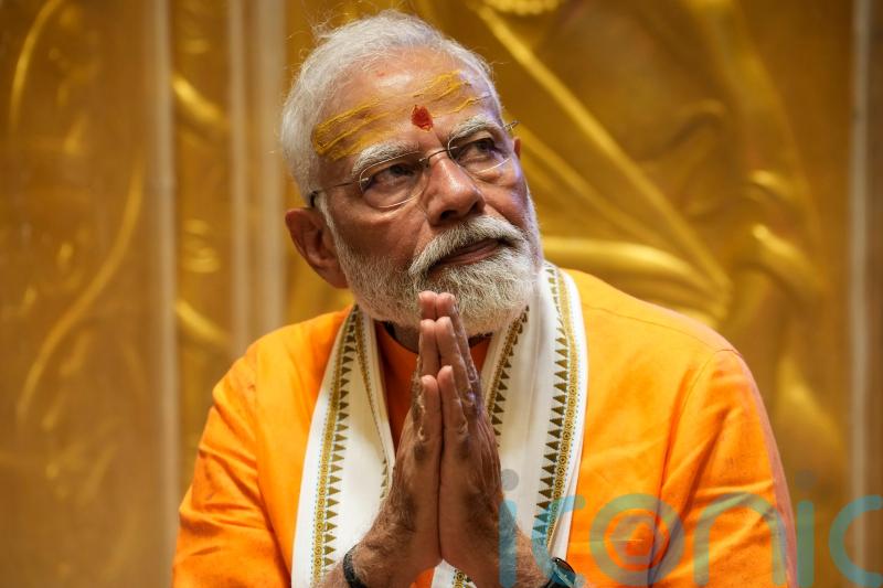 Modi files nomination to run for third term as PM in India’s general election