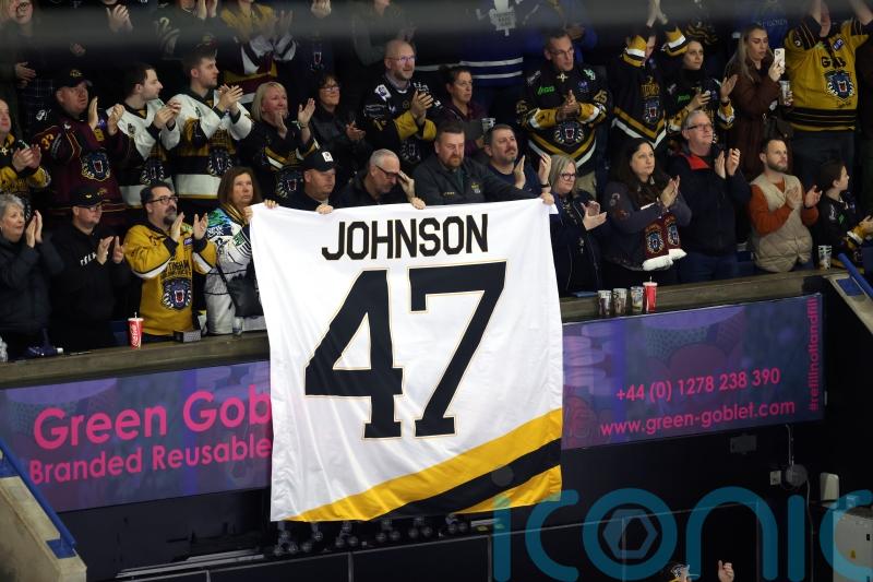 Man held on suspicion of manslaughter after ice hockey player death is rebailed