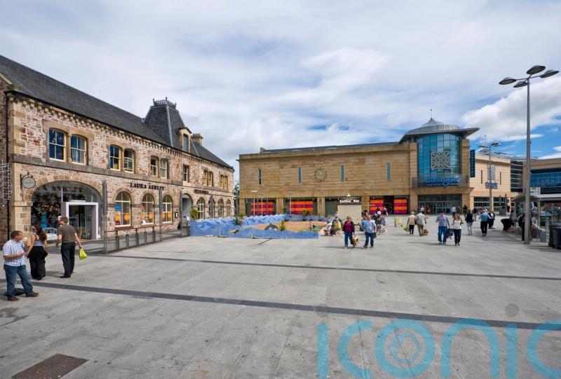 Shopping centre and supermarket evacuated after gas leak