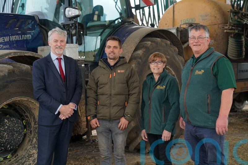 Welsh farmer ‘more confident’ about the future following delay to subsidy scheme
