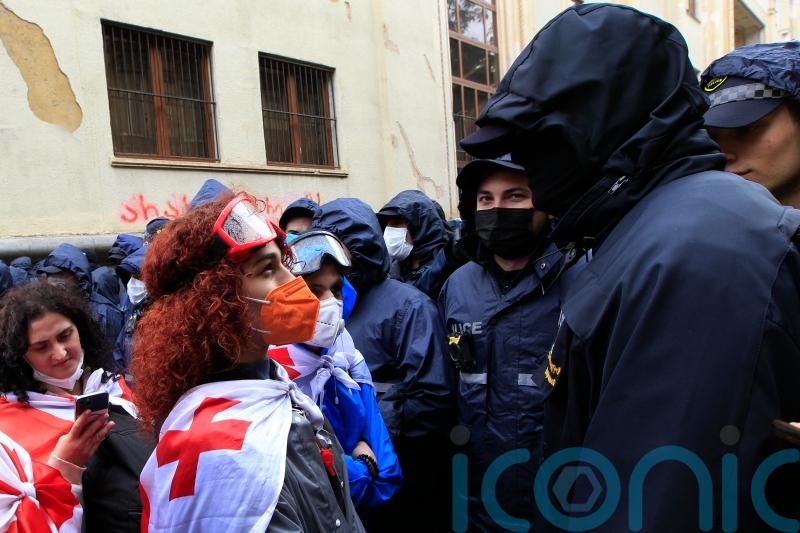 Georgian parliament approves divisive bill that sparked weeks of mass protests