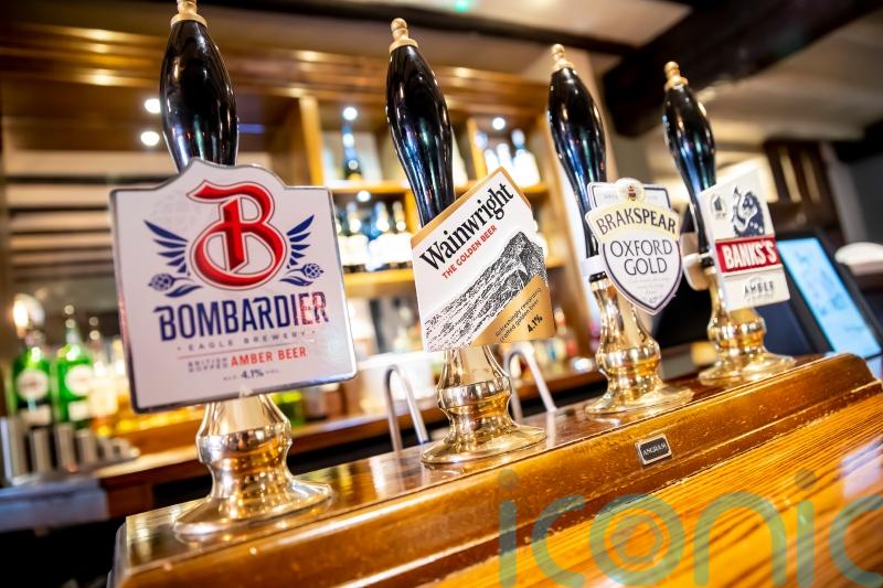 Marston’s eyes Euro 2024 pub boost as half-year sales grow