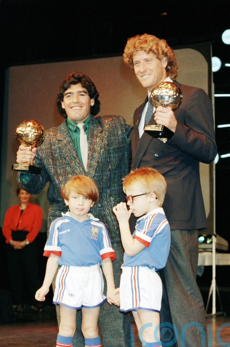 Maradona heirs say Golden Ball trophy was stolen and want to stop its auction