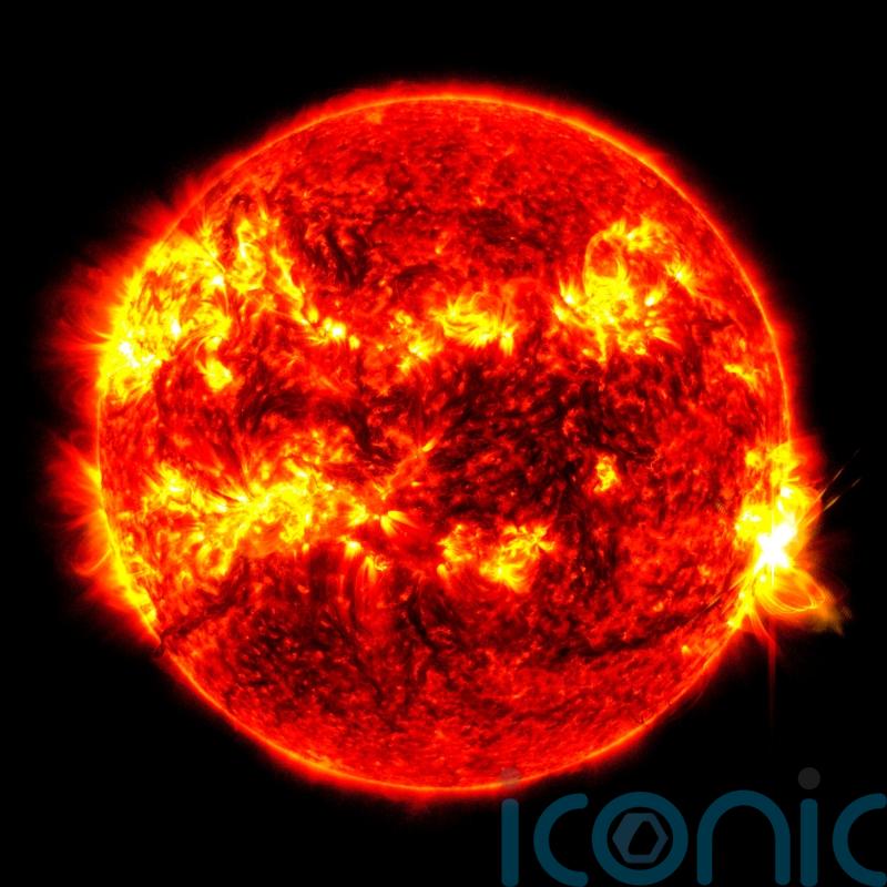 Sun shoots out biggest solar flare in nearly a decade