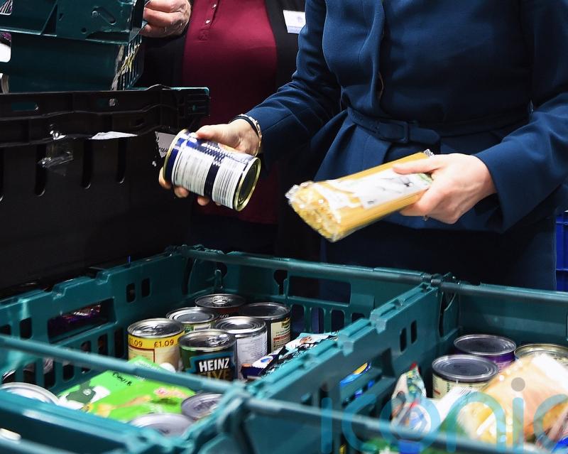 Swinney urged to act as food banks give out 262,479 emergency parcels to Scots