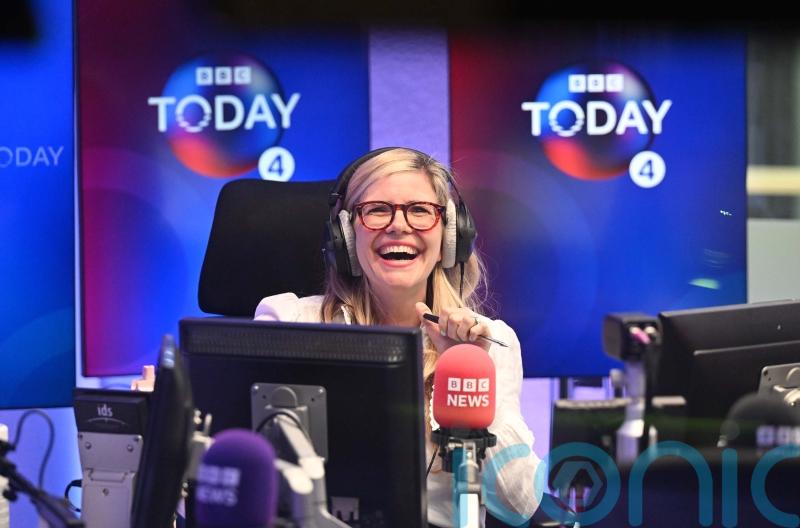 Emma Barnett begins Today programme tenure with Led Zeppelin and Britney Spears