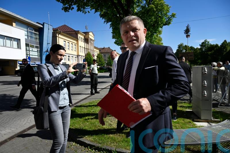 Slovakian PM Robert Fico in life-threatening condition after being shot