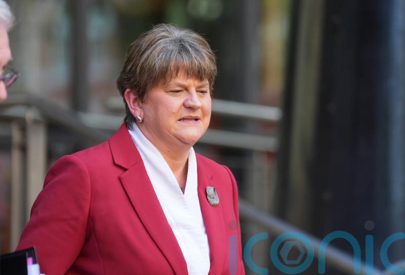 Foster denies sectarianising Stormont’s response to Covid-19