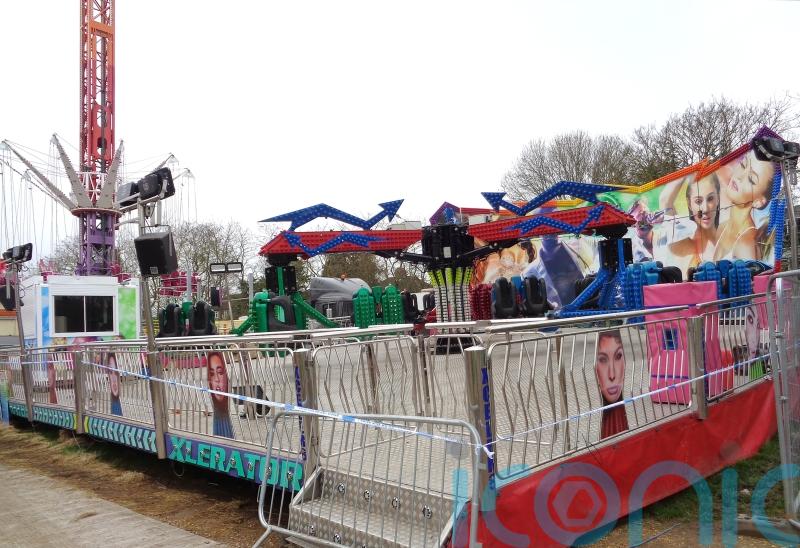 Footage released of moment mother hurled through air from fairground ride