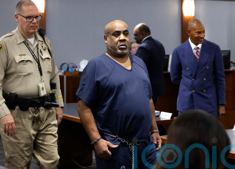 Ex-gang leader’s account of Tupac Shakur killing is fiction, defence says