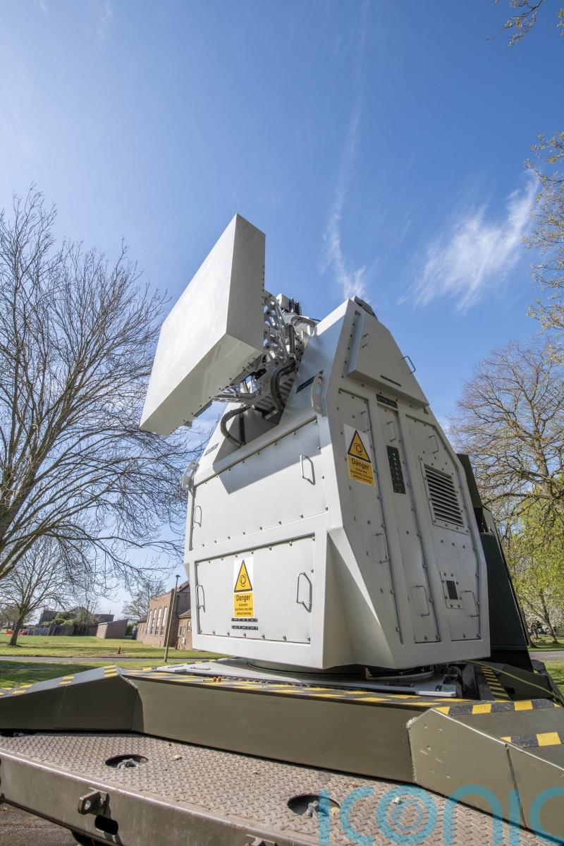 New weapon being developed to blast drones out of sky with radio waves, says MoD
