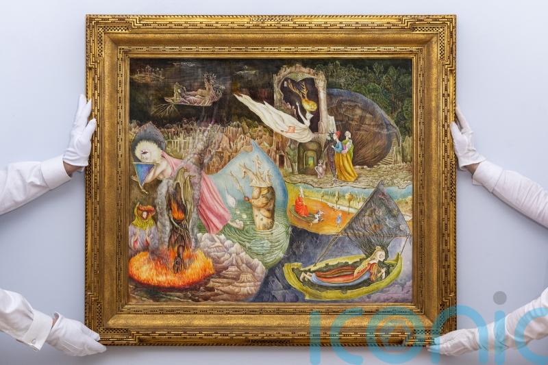 Painting by British artist Leonora Carrington sells for record £22.8m
