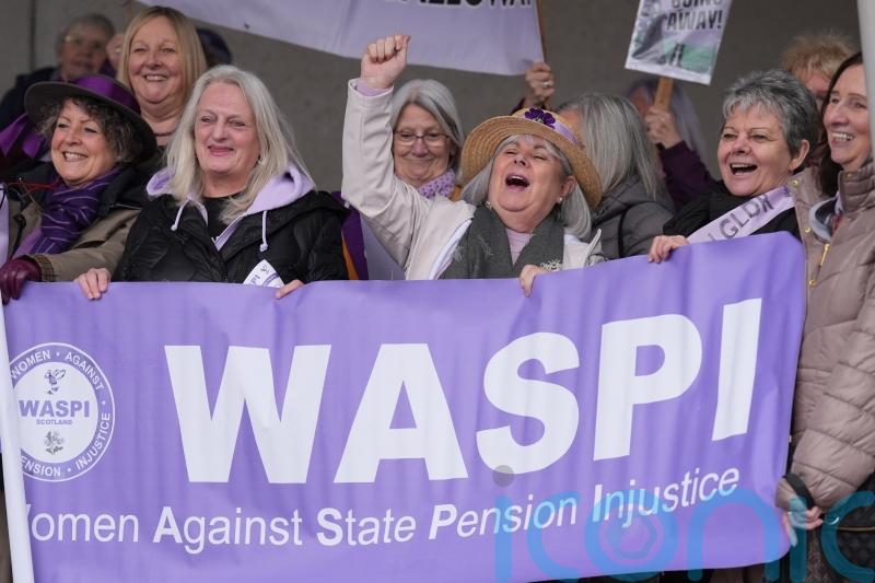 MPs call for vote on compensation scheme for Waspi women