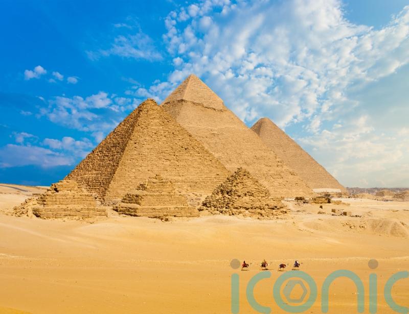 Discovery of lost branch of Nile may shed light on location of pyramids – study
