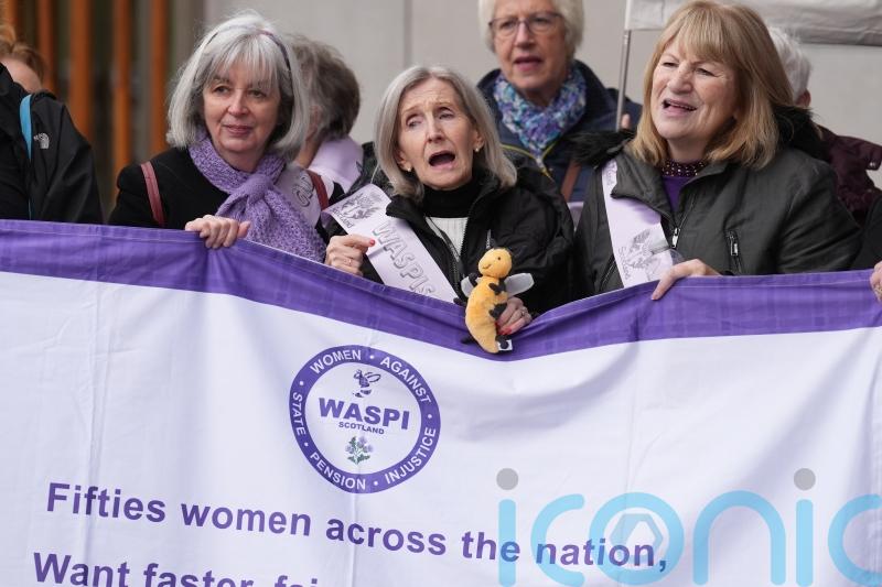 Ministers told to urgently provide compensation to Waspi women