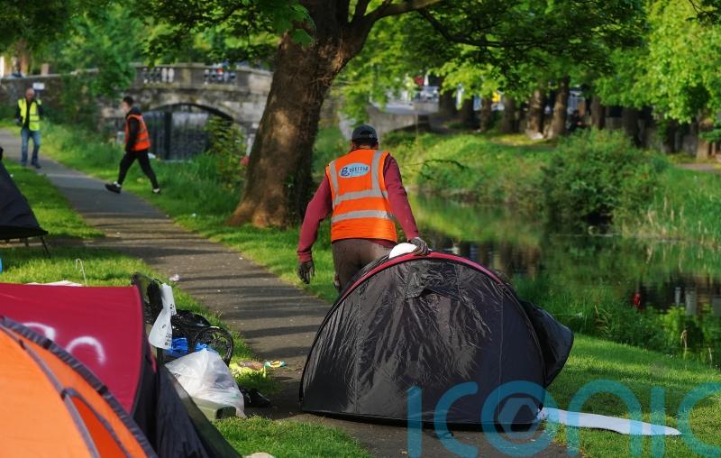 Tents for asylum seekers to be put at Thornton Hall site ‘in near future’