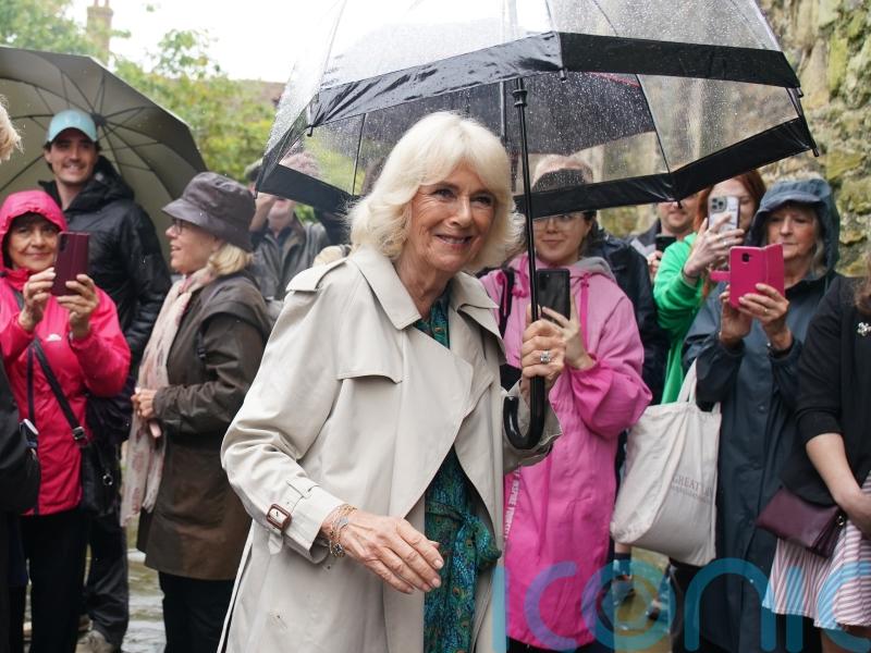 Queen takes centre stage at celebration of literature in East Sussex