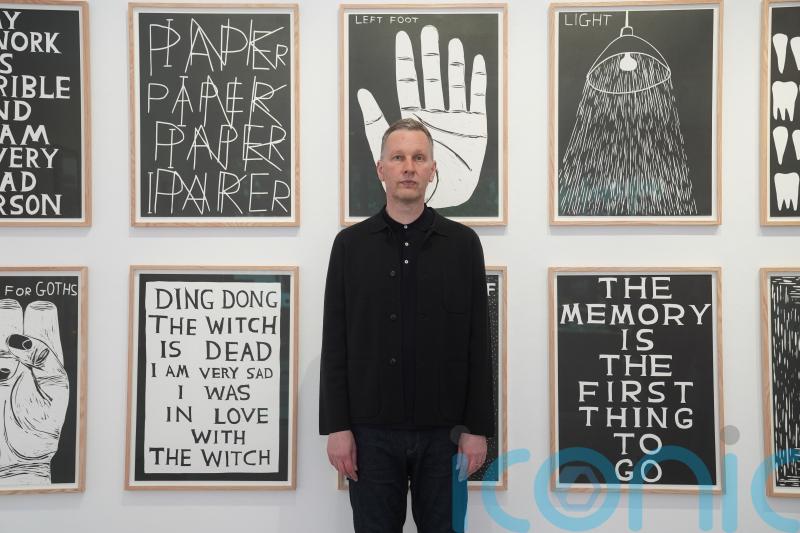British artist David Shrigley: I thought printmakers were ‘losers’ at art school
