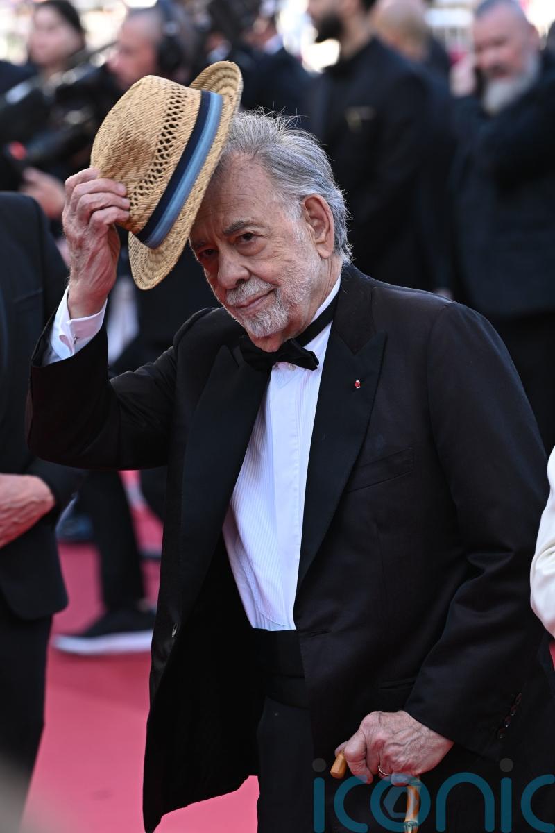 Francis Ford Coppola receives lengthy standing ovation after Megalopolis debut