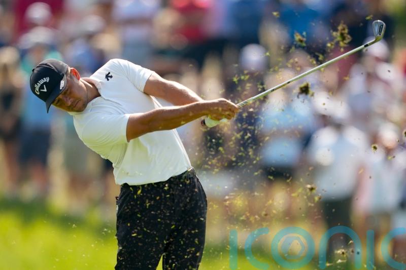 Xander Schauffele equals major record again with brilliant opening 62 at US PGA
