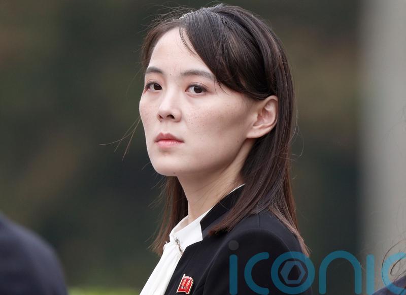 Kim Jong Un’s sister denies North Korea has supplied weapons to Russia