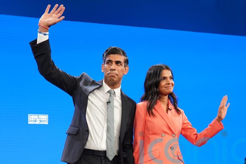 Wealth of Rishi Sunak and wife Akshata Murty leaps to £651m – Rich List