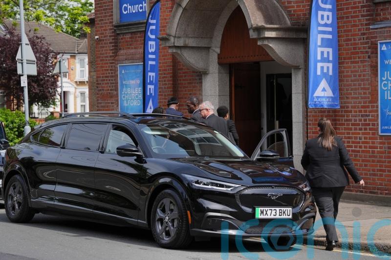 Mourners gather for funeral of schoolboy killed in sword attack