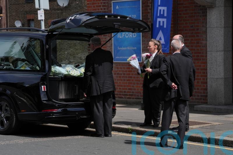 Dozens attend funeral of sword attack teenager Daniel Anjorin