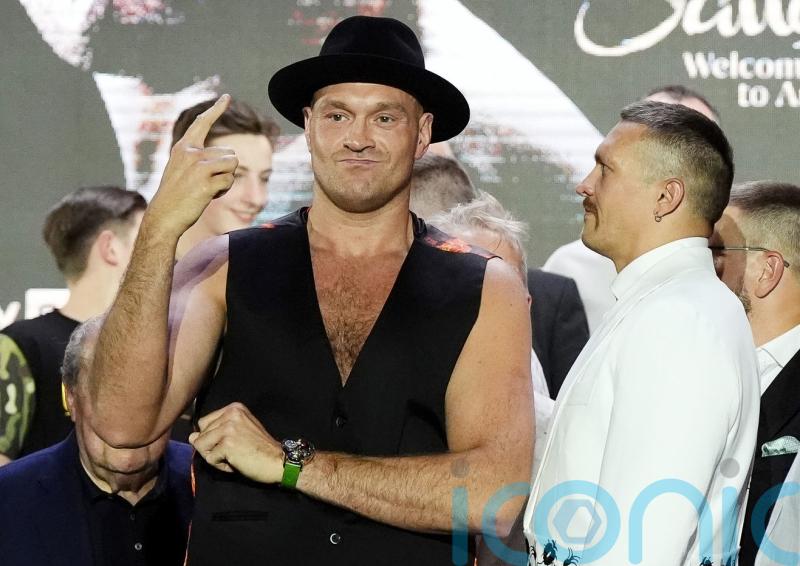 Boxing&rsquo;s coming home &ndash; Tyson Fury ready to put on a show against Oleksandr Usyk