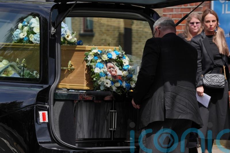 More than 100 people attend funeral of sword attack victim Daniel Anjorin