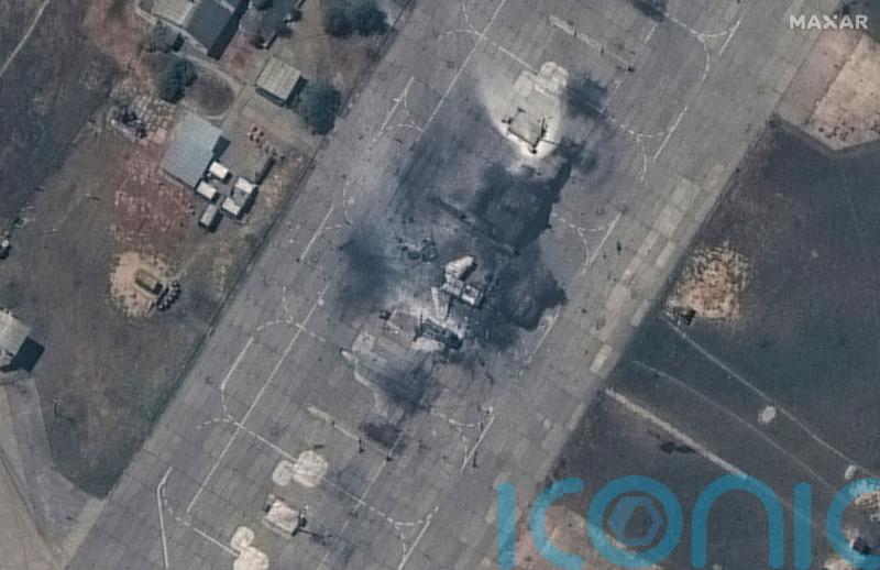 Massive Ukrainian drone attack on Crimea cuts power in Sevastopol
