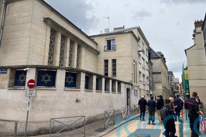 French police shoot dead armed man suspected of planning synagogue attack