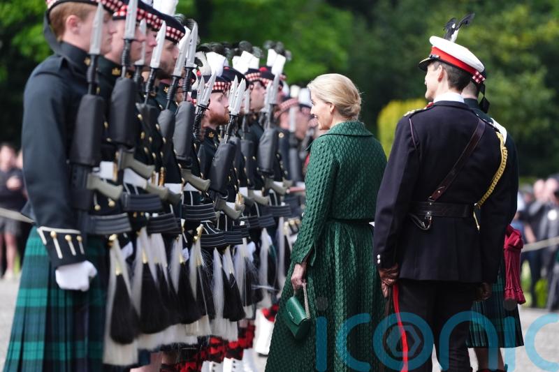 Duke and Duchess of Edinburgh take part in Ceremony of the Keys