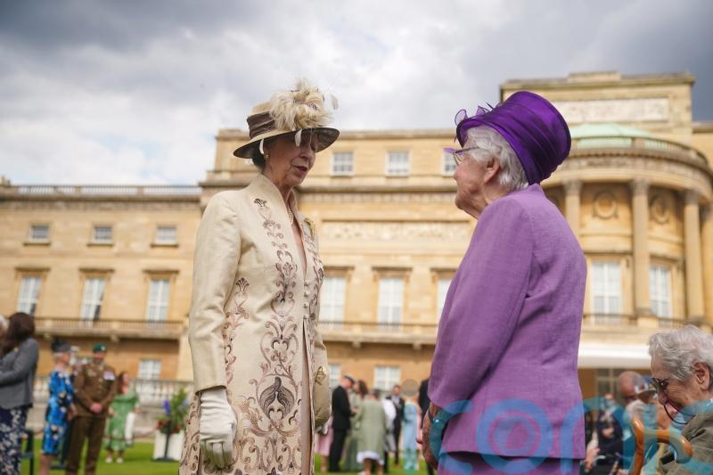 Anne ‘asked pertinent questions’ about women in WW2 navy, says veteran