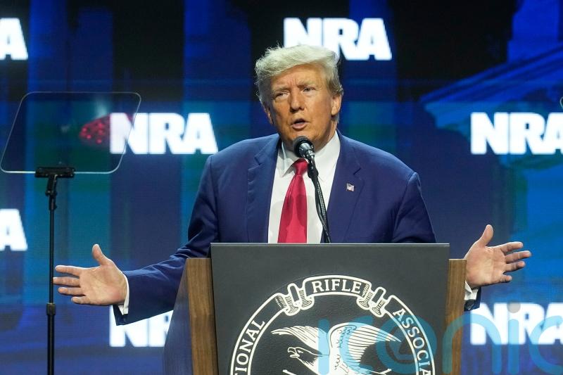 ‘Best president for gun owners’ Trump to address National Rifle Association