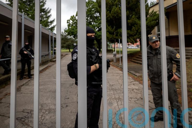 Man accused of trying to kill Slovakia’s prime minister to remain behind bars