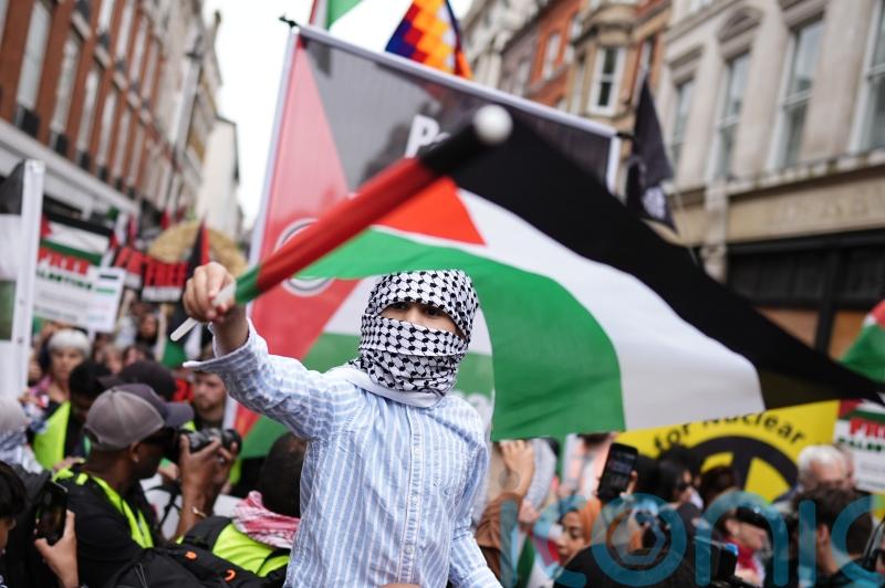 Law changes proposed to curb ‘weekly takeovers’ by pro-Palestine protesters