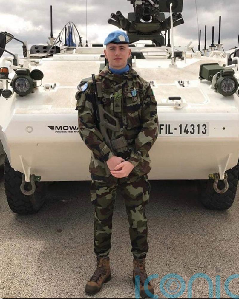 Government determined killers of Irish peacekeeper will be brought to justice