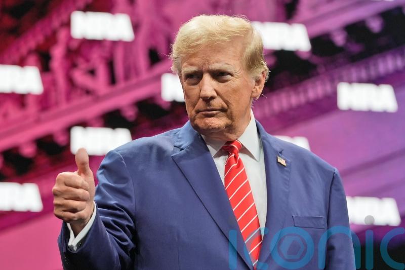 Donald Trump makes election pitch to gun owners after NRA endorsement