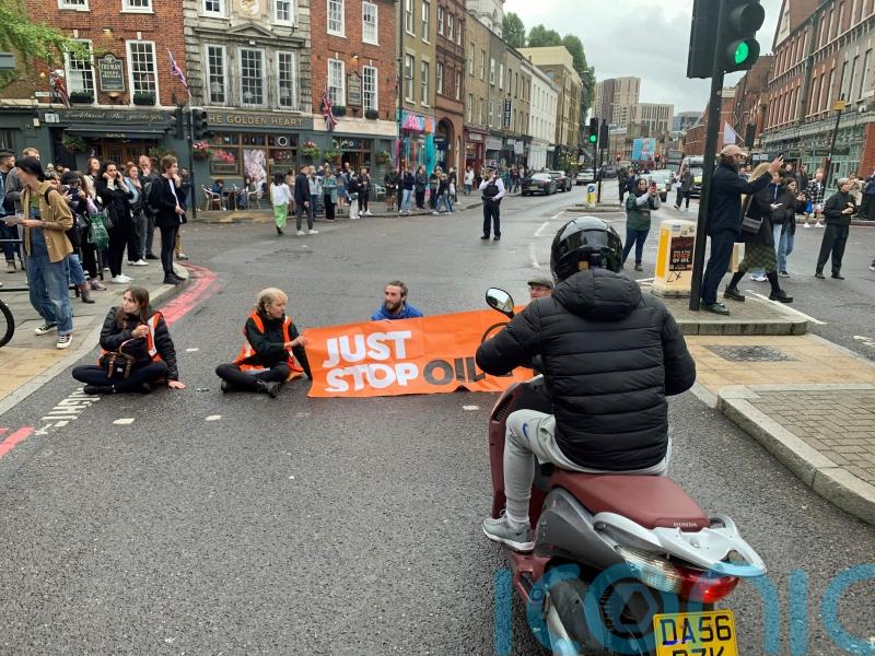 Activists who block roads could be forced to pay compensation, report suggests