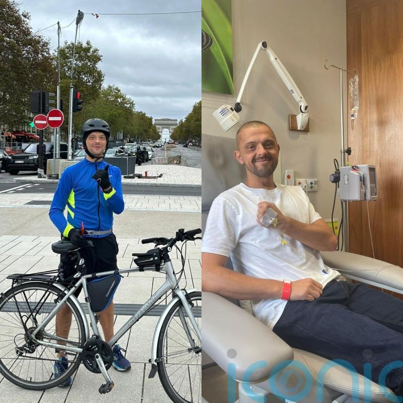 Father-of-three with terminal brain cancer hopes to set cycling world record