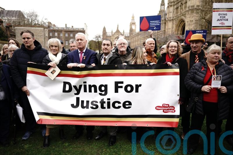 Infected blood community expecting to hear how much compensation they will get