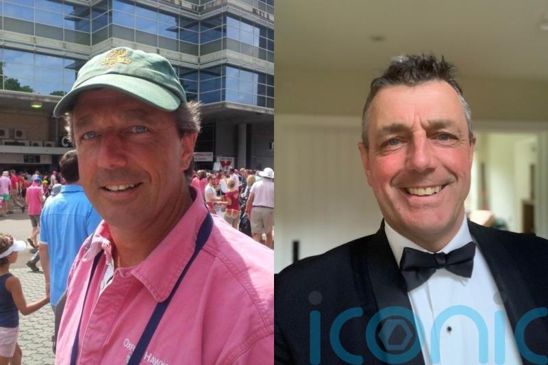 Dad saved by fellow cyclist after near-fatal cardiac arrest during triathlon to return and finish the race he started