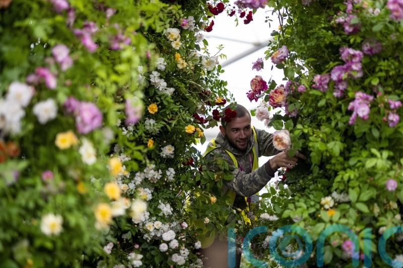 Children centre stage at Chelsea Flower Show as green issues high on agenda