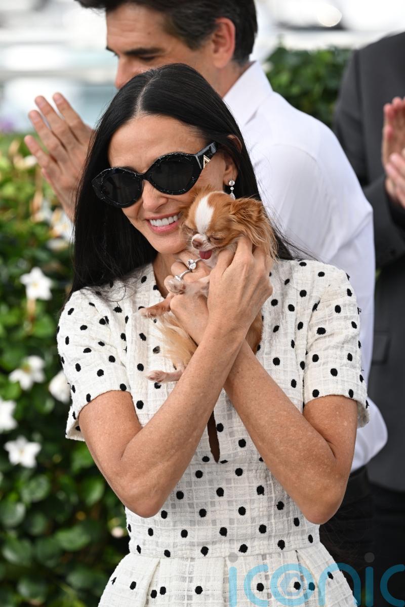 Demi Moore says she has a ‘greater acceptance’ of herself after horror film