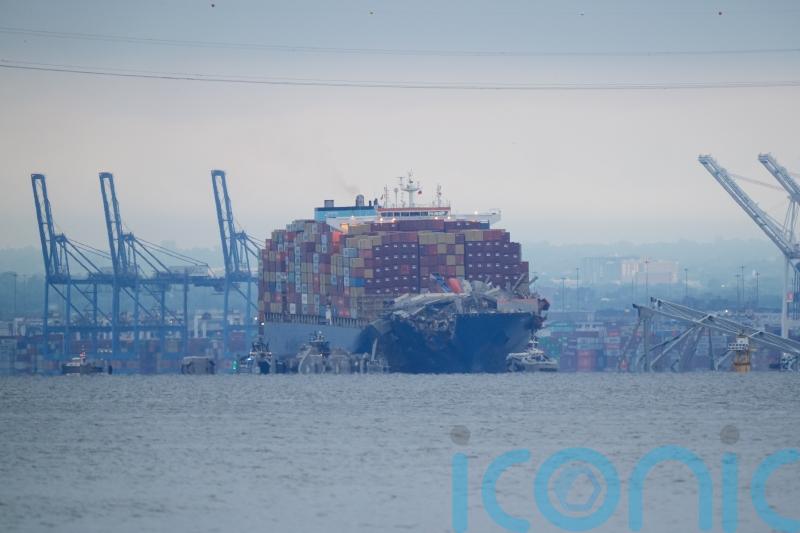 Ship that caused deadly Baltimore bridge collapse refloated