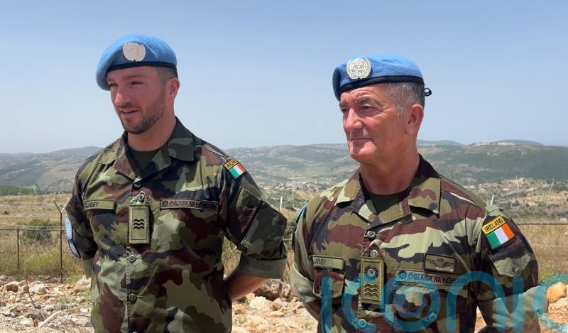 Longford man retiring after 42 years in Defence Forces to serve final tour with son