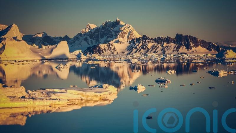 Record low sea-ice levels around Antarctica ‘likely due to climate change’