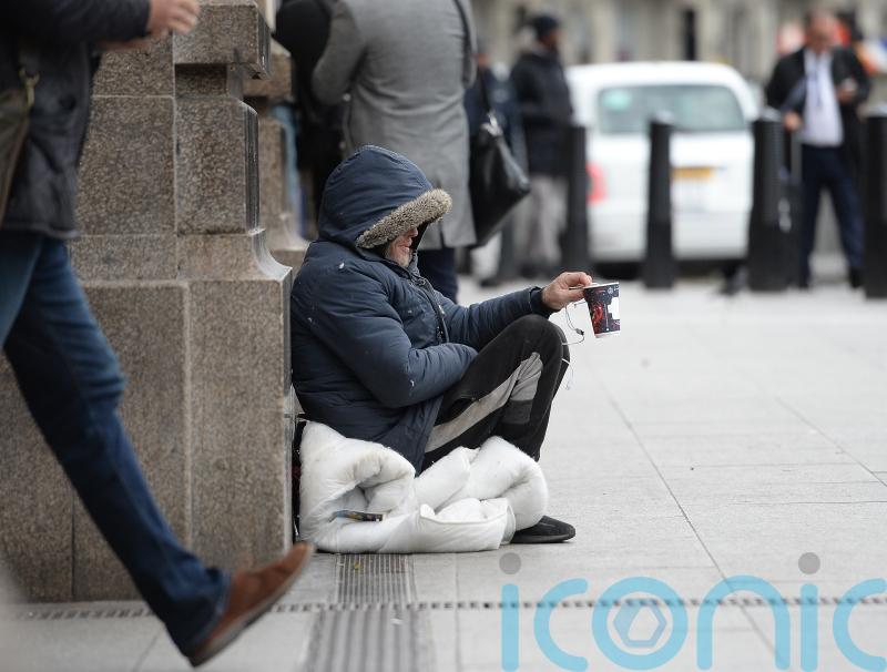Law making homelessness an offence to be repealed in Northern Ireland